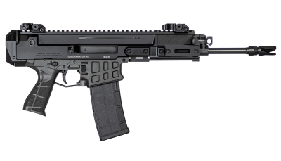 CZ-USA 91461 Bren 2 MS  7.62x39mm 30+1 11.14" Cold Hammer Forged Barrel, Aluminum Receiver, Black Carbon Fiber-Reinforced Frame, Ambidextrous Mag Release, Stippled Black Polymer Grip