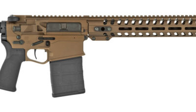 Patriot Ordnance Factory 01582 Revolution 308 Win,7.62x51mm NATO 16.50" 20+1 Bronze 6 Position MFT BMS Minimalist Stock