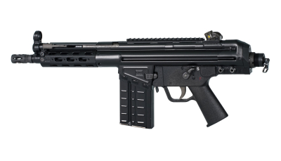 PTR 105 PDWR  308 Win/7.62x51mm NATO 20+1 8.50" Bull Barrel, 7075-T6 Aluminum Receiver, Iron Sights, Milled Aluminum Handguard, Optics Ready Picatinny Rail