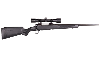 Savage Arms 57535 110 Apex Hunter XP 350 Legend 4+1 18", Matte Black Metal, Synthetic Stock, Vortex Crossfire II 3-9x40mm Scope