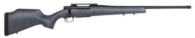 Mossberg 28103 Patriot Long Range Hunter 6.5 Creedmoor Caliber with 5+1 Capacity, 22" Threaded/Fluted Barrel, Matte Blued Metal Finish & Sniper Gray Fixed Monte Carlo Stock Right Hand (Full Size)
