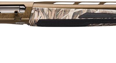 Browning 011705205 Maxus II Wicked Wing 12 Gauge 3.5" 4+1 (2.75") 26" Barrel, Burnt Bronze Cerakote Finish, Mossy Oak Shadow Grass Habitat Stock w/Overmolded Grip Panels