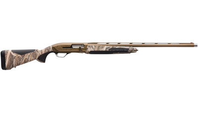 Browning 011705205 Maxus II Wicked Wing 12 Gauge 3.5" 4+1 (2.75") 26" Barrel, Burnt Bronze Cerakote Finish, Mossy Oak Shadow Grass Habitat Stock w/Overmolded Grip Panels