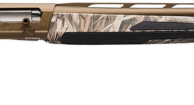 Browning 011705204 Maxus II Wicked Wing 12 Gauge 3.5" 4+1 (2.75") 28" Barrel, Burnt Bronze Cerakote, Mossy Oak Shadow Grass Habitat Stock w/Overmolded Grip Panels