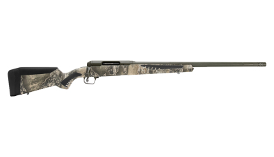 Savage Arms 57741 110 Timberline 243 Win 4+1 22", OD Green Cerakote, Realtree Excape Fixed AccuStock with AccuFit