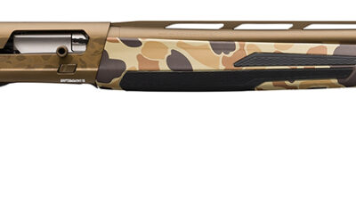 Browning 011739205 Maxus II Wicked Wing 12 Gauge 3.5" 4+1 (2.75") 26" Burnt Bronze Cerakote Barrel/Rec, Vintage Tan Camo Stock w/SoftFlex Cheek Pad & Overmolded Grip Panels