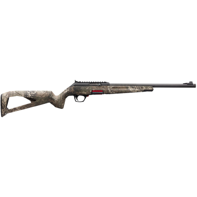Winchester Repeating Arms 521111102 Wildcat SR 22 LR Caliber with 10+1 Capacity, 18" Threaded Barrel, Matte Black Metal Finish & TrueTimber Strata Synthetic Stock Right Hand (Full Size)