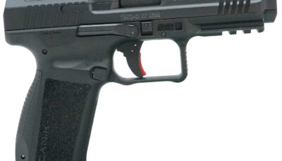 Canik HG6595N Mete SFT Full Size Frame 9mm Luger 20+1/18+1, 4.46" Black Match Grade Barrel, Black Nitride Optic Ready/Serrated Steel Slide, Polymer Frame w/Picatinny Rail, Ambidextrous