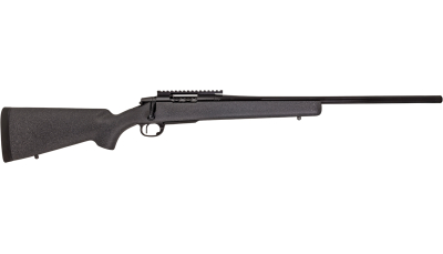 Remington Firearms (New) R68893 Alpha 1 Hunter 243 Win 4+1 22" Fluted, Satin Black Barrel/Rec, Gray Speckled AG Composite Carbon Fiber Stock w/Pachmyer Recoil Pad, Timney Elite Hunter Trigger