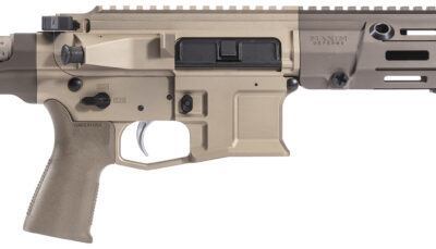 Maxim Defense MXM50802 PDX 505-SPS 5.56x45mm NATO Caliber with 5.50" Barrel, 20+1 Capacity, Arid Brown Metal Finish, Arid Brown Polymer Grip