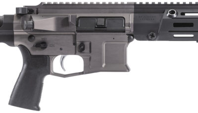 Maxim Defense MXM50841 PDX 505-SPS 5.56x45mm NATO Caliber with 5.50" Barrel, 20+1 Capacity, Urban Grey Metal Finish, Urban Grey Polymer Grip