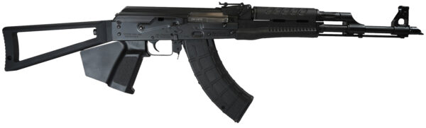 Zastava Arms Usa ZR7762RTCA ZPAPM70 *CA Compliant 7.62x39mm 16.25" 10+1, Black, Polymer Handgaurd, Fixed Triangle Folding Stock, Paddle Grip