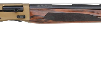 TriStar 24267 Viper G2 Pro 20 Gauge 3" 5+1 26" Black Barrel, Bronze Cerakote Receiver, Semi-Gloss Turkish Walnut Stock, Oversized Controls, 3 MobilChoke Included