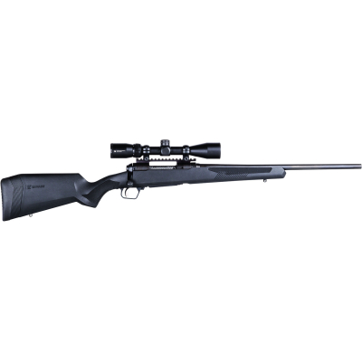 Savage Arms 58013 110 Apex Hunter XP 7mm PRC 2+1 22", Matte Black Metal, Synthetic Stock, Vortex Crossfire II 3-9x40mm Scope