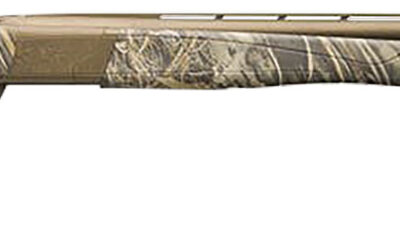 Browning 018729204 Cynergy Wicked Wing 12 Gauge 3.5" 2rd 28"  Burnt Bronze Cerakote Barrel/Camo Design Receiver, Realtree Max-7 Synthetic Stock With Adjustable Comb & Textured Gripping Surface
