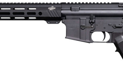 Bushmaster 1010017BLK QRC II 5.56x45mm NATO 10+1 16", Black, Collapsible Carbine Stock, A2 Grip, 14" M-LOK Handgaurd