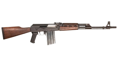 Riley Defense Inc RAK308 RAK-308  308 Win 20+1 19.65", Blued Barrel/Rec, Wood Stock/Handguard, Black Polymer Grip, Flash Hider, Adj. Night Sights, Adj. Gas, Bayonet Lug