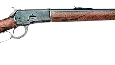 Cimarron AS621 1892 Short 357 Mag/38Special 10+1 20" Blued Round Barrel, Color Case Hardened Receiver, Walnut Furniture