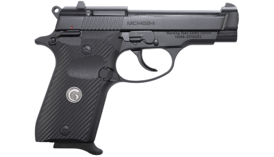 EAA GIRSAN 390825 MC14G84  380 ACP 13+1 3.80" Black Steel Barrel, Black Serrated Steel Slide, Black Aluminum Frame w/Beavertail, Black Polymer Grip