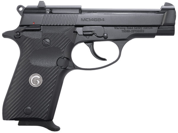EAA GIRSAN 390825 MC14G84  380 ACP 13+1 3.80" Black Steel Barrel, Black Serrated Steel Slide, Black Aluminum Frame w/Beavertail, Black Polymer Grip