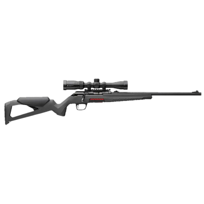 Winchester Repeating Arms 525233102 Xpert Combo Full Size 22 LR 10+1 18" Matte Black Barrel, Drilled & Tapped Steel Receiver, Gray Synthetic Molded Stock, Vortex Crossfire II 2-7x32mm Scope