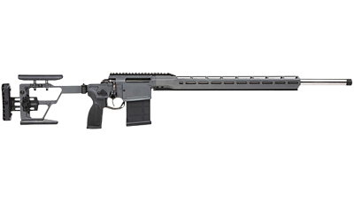 Sig Sauer CROSS30824BPRS Cross PRS 308 Win 10+1 24" Threaded Barrel, Cerakote Elite M-LOK Aluminum Receiver, ARCA Rail Handguard, Black Steel Folding Stock, PRS Style Grip
