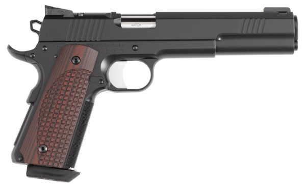 CZ-USA 01793 Bruin  10mm Auto 8+1 6" Stainless Optic Ready/Serrated G-10 Grip