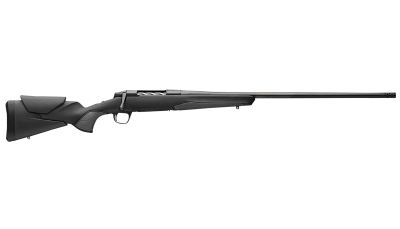 Browning 036003211 X-Bolt 2 Hunter Full Size 243 Win 4+1 22" Matte Black Threaded Sporter Barrel, Matte Black Drilled & Tapped Steel Receiver, Black Adjustable Vari-Tech w/Grip Module Synthetic Stock
