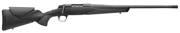 Browning 036031211 X-Bolt 2 Micro Full Size 243 Win 4+1 20" Matte Blued Threaded Sporter Barrel, Matte Blued Drilled & Tapped Steel Receiver, Adjustable Vari-Tech Black Synthetic Stock