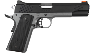 Kimber Mfg.,inc 3700693 Custom LW Shadow Ghost 45 ACP 8+1 5" KimPro Black Stainless Slide F/S Rubber Grip