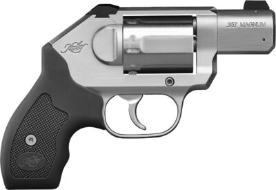 Kimber Mfg.,inc 3400004CA K6S Stainless NS CA 357 Mag 6rd 2" Brushed Stainless Serrated Backstrap Black Rubber w/ Kimber Logo Grip