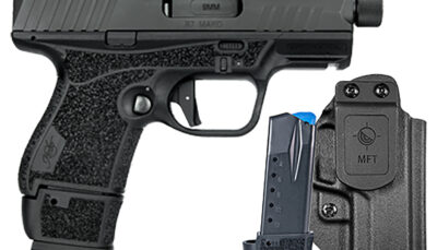 Kimber Mfg.,inc 3800033 R7 Mako TSF OR 9mm 15+1 3.92" FNC Stainless Steel Slide Molded Stippling Holosun HS 407K