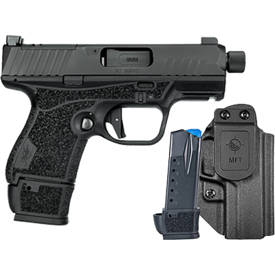 Kimber Mfg.,inc 3800033 R7 Mako TSF OR 9mm 15+1 3.92" FNC Stainless Steel Slide Molded Stippling Holosun HS 407K