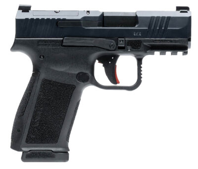 Century Arms HG7882N Mete MC9L Sub-Compact Frame 9mm 17+1 3.18" Black Nitride Steel Slide Black