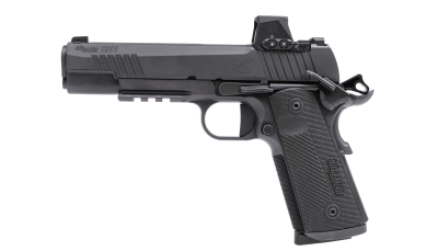 SIG SAUER 1911X 45ACP BLK/BLK 5" ROMEO-X