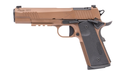 SIG SAUER 1911X 45ACP COYOTE/BLK 5"