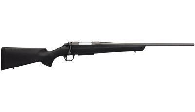 Browning 035808282 AB3 Micro Stalker 6.5 Creedmoor 5+1 20" Matte Blued/ 20" Free-Floating Button-Rifled Barrel, Matte Blued Steel Receiver, Matte Black, Synthetic Stock, Right Hand