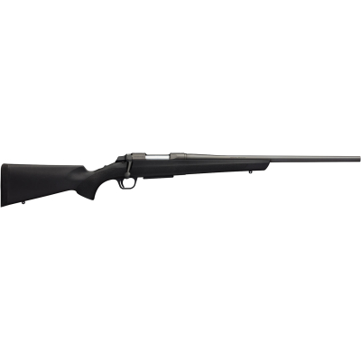Browning 035808282 AB3 Micro Stalker 6.5 Creedmoor 5+1 20" Matte Blued/ 20" Free-Floating Button-Rifled Barrel, Matte Blued Steel Receiver, Matte Black, Synthetic Stock, Right Hand