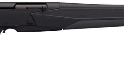 Browning 031048227 BAR MK3 Stalker Full Size 7mm Rem 3+1 24" Matte Blued Steel Barrel, Drilled & Tapped Aluminum Receiver, Matte Black Synthetic Stock w/Overmolded Grip, Right Hand