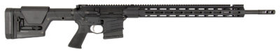 Savage Arms 22905 MSR 10 Long Range 6.5 Creedmoor 10+1 22" Matte Black Barrel/Rec, Matte Black Adjustable Magpul PRS Gen3 Stock, Polymer Grip