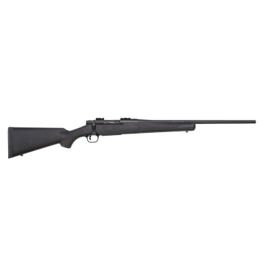 MOSSBERG PATRIOT 6.5CR BL/SY 22" FLUTED