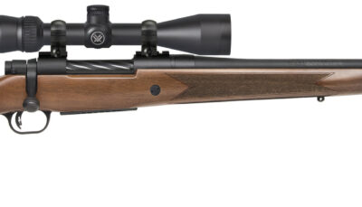 MOSSBERG PATRIOT 7MAG BL/WD 24" SCOPE