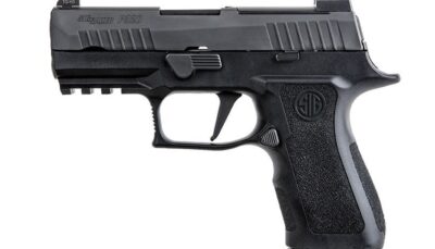 SIG SAUER P320 X-COMPACT 9MM 15+1 XRAY