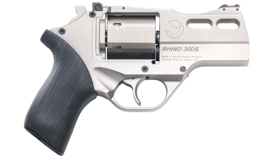 CHIAPPA FIREARMS RHINO 30DS 357MAG NICKEL 3" AS