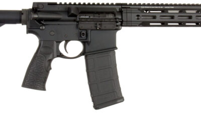 Daniel Defense 0212802081055 DDM4 V7 *CA Compliant 5.56x45mm NATO 16" 10+1 Black Hard Coat Anodized 6 Position w/SoftTouch Overmolding Stock