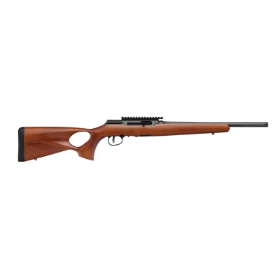 SAVAGE ARMS A22 22LR BL/WOOD 18" TB