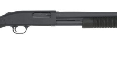 MOSSBERG 590A1 12/20 PKZD BL/SY 9-SHOT