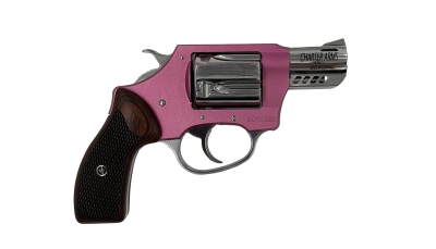 CHARTER ARMS COYOTE 380ACP PINK/SS 2" 5RD