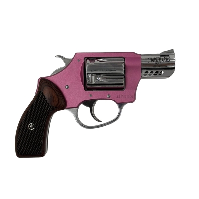 CHARTER ARMS COYOTE 380ACP PINK/SS 2" 5RD