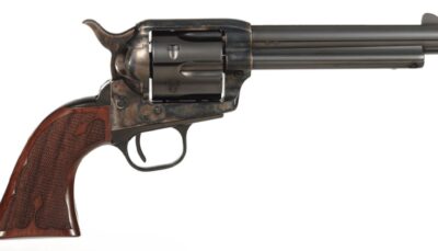 TAYLOR'S & COMPANY GAMBLER 357MAG 5.5" BL/WD